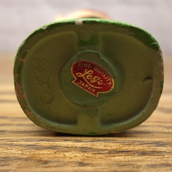 Lego Japan "My Hero" Football Player Vintage Bobblehead 6" - Picture 8 of 9